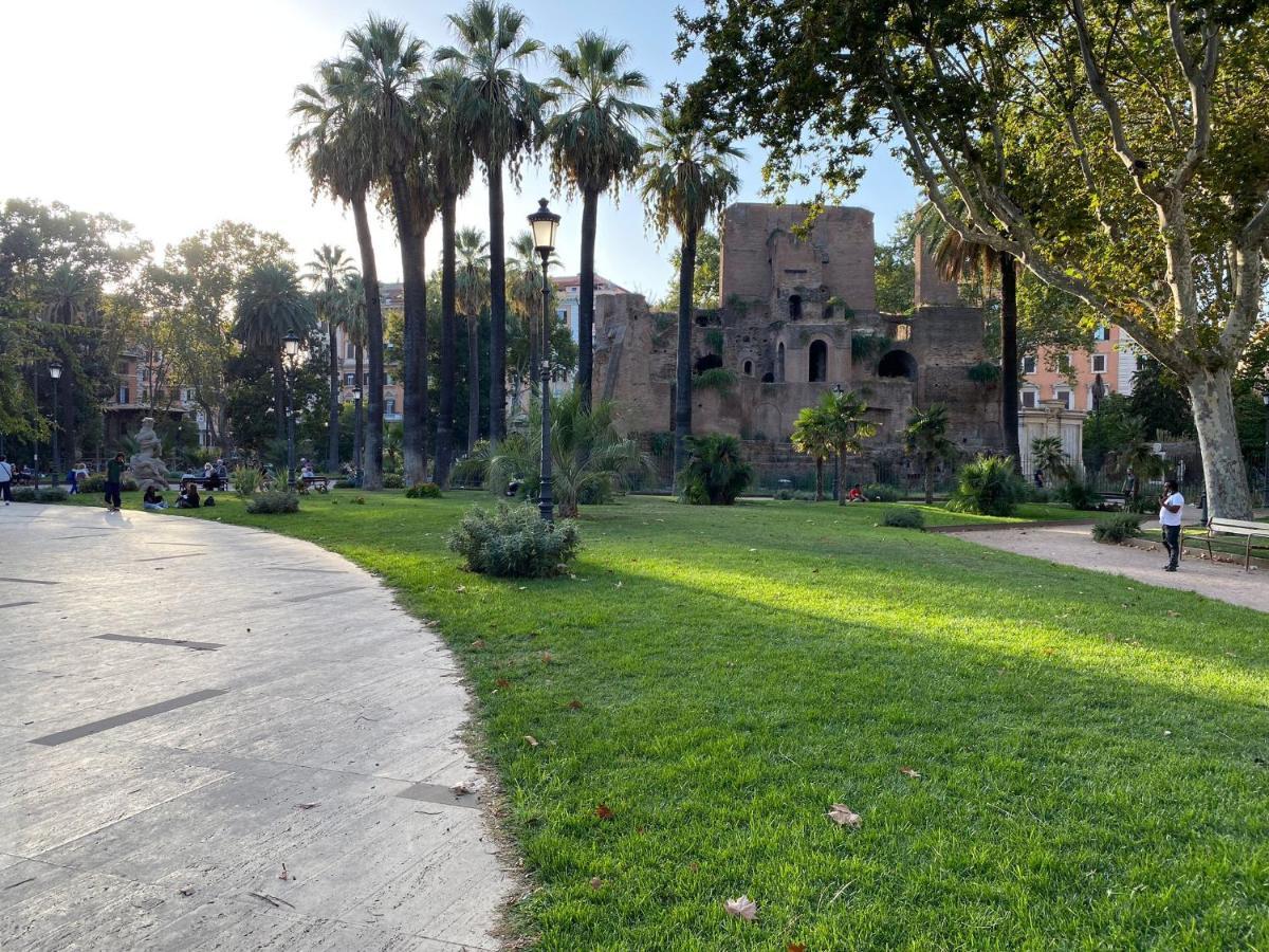 Roma Castle Termini 호텔 외부 사진