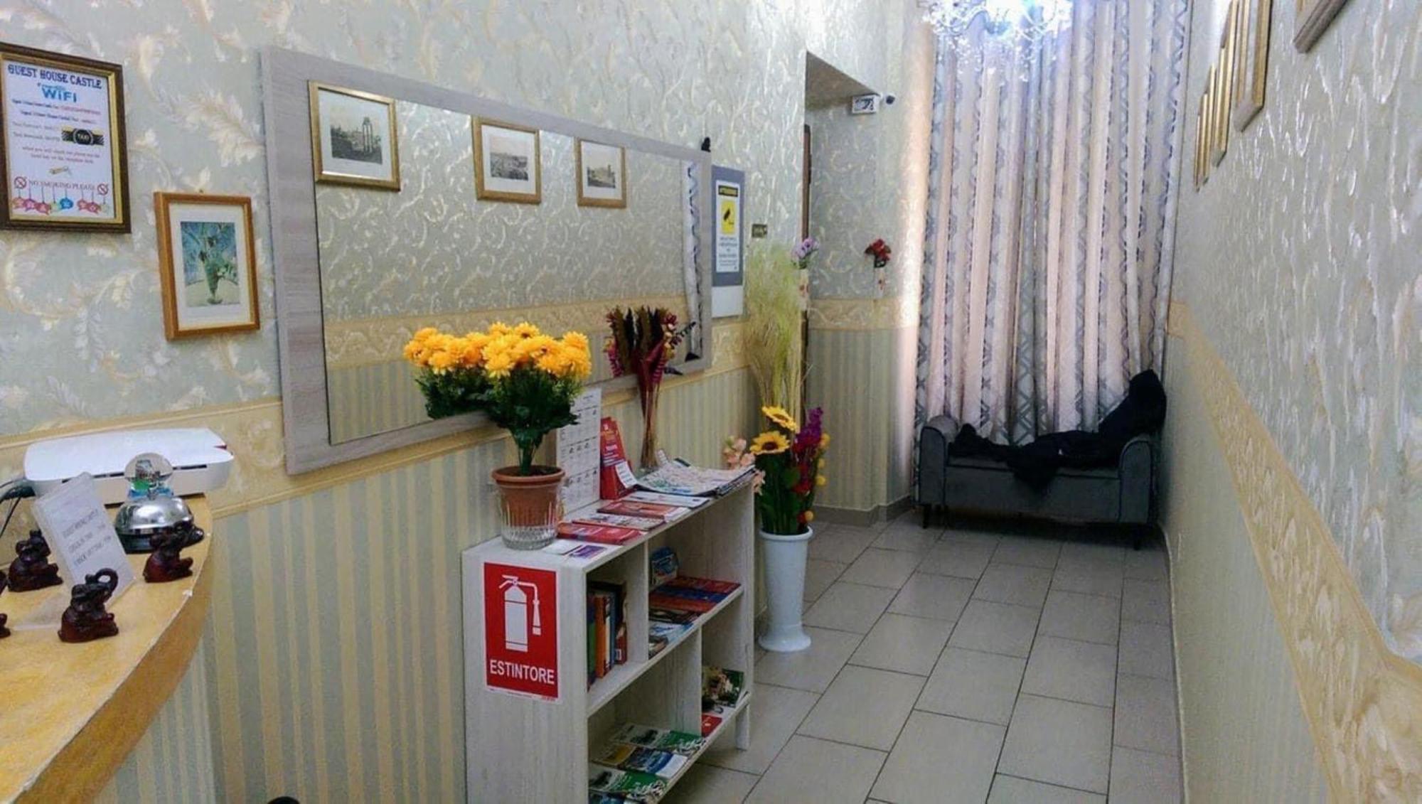 Roma Castle Termini 호텔 외부 사진