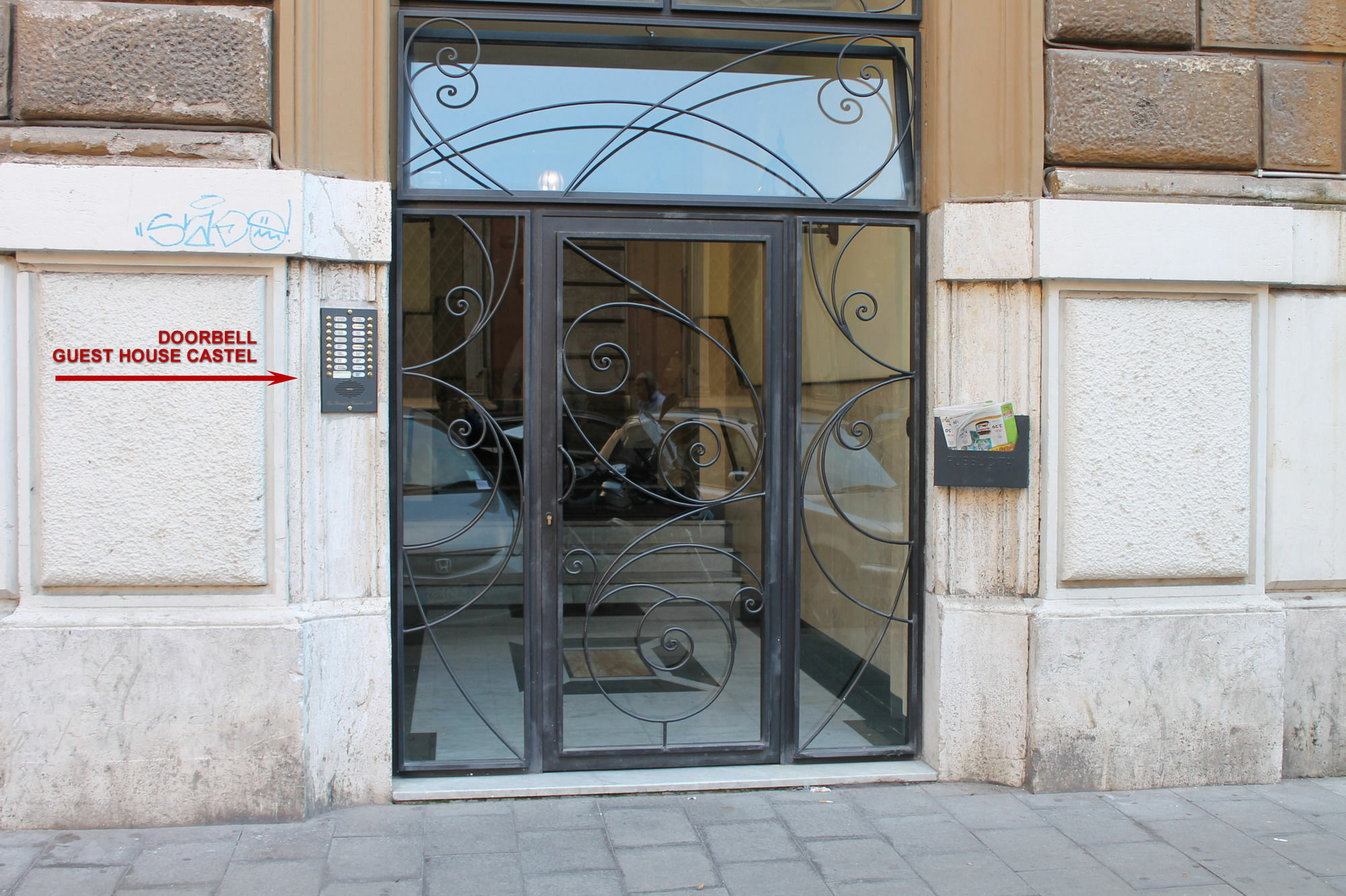 Roma Castle Termini 호텔 외부 사진