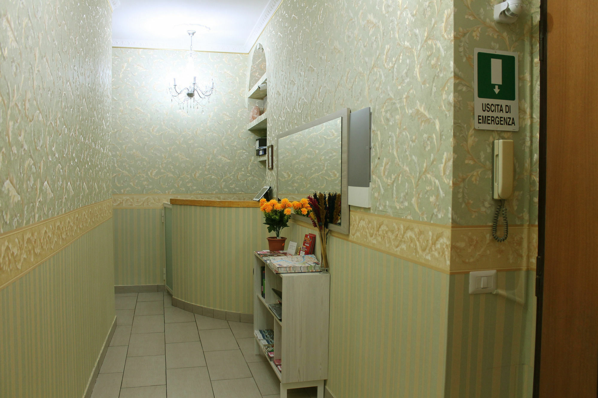 Roma Castle Termini 호텔 외부 사진