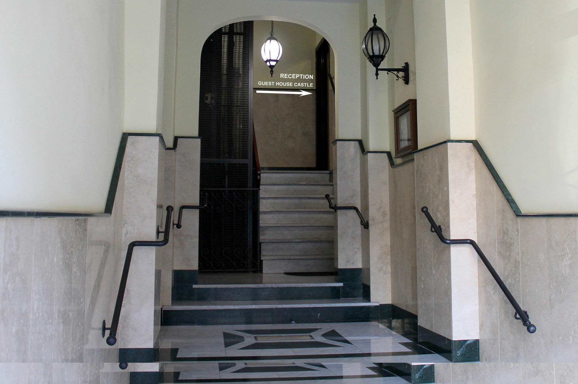 Roma Castle Termini 호텔 외부 사진